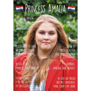 12435 Princess Amalia 2021 ENGELSTALIG